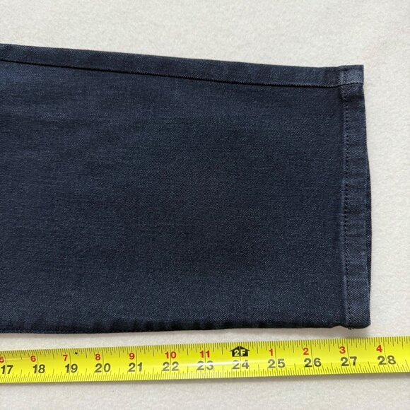 Terra & Sky Women's High Rise Straight Stretch Blue Denim Jeans Plus Sz 22WP NWT - Picture 11 of 11